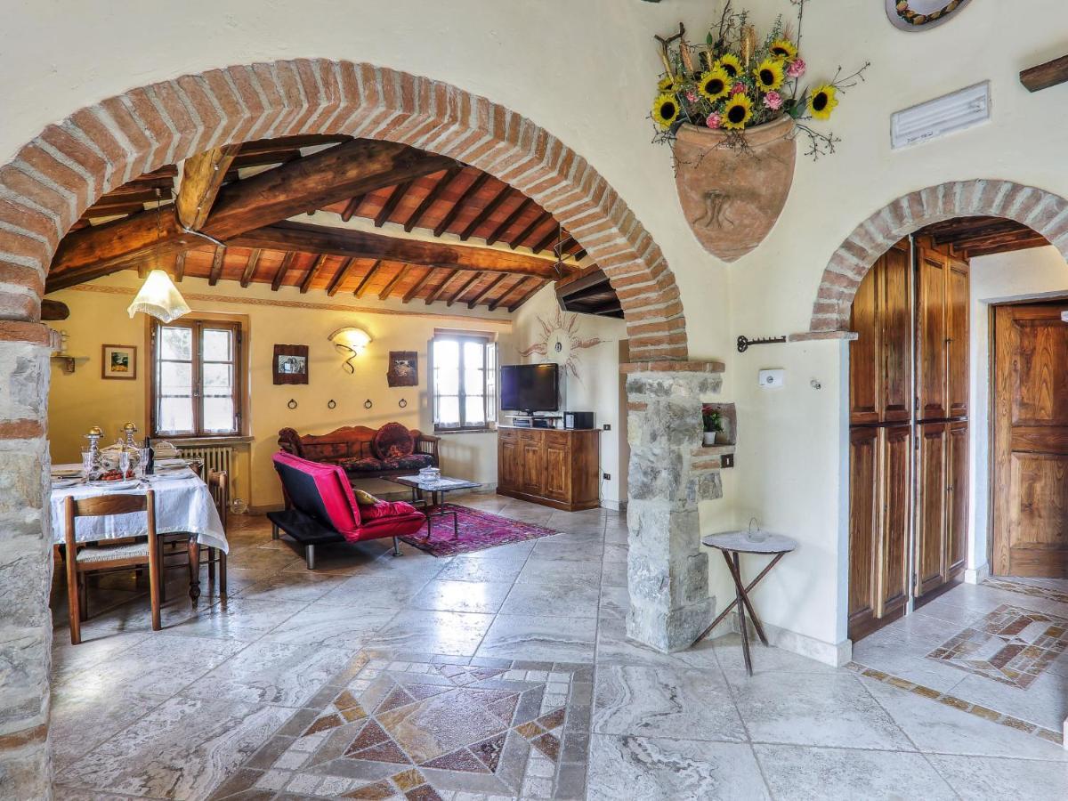 Holiday Home Casale Il Poggino By Interhome Fonterutoli Exterior photo