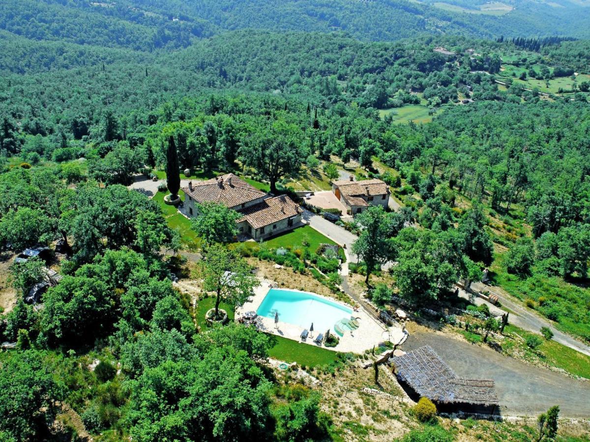 Holiday Home Casale Il Poggino By Interhome Fonterutoli Exterior photo