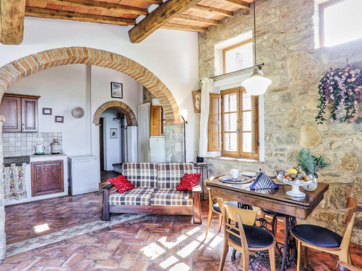 Holiday Home Casale Il Poggino By Interhome Fonterutoli Exterior photo