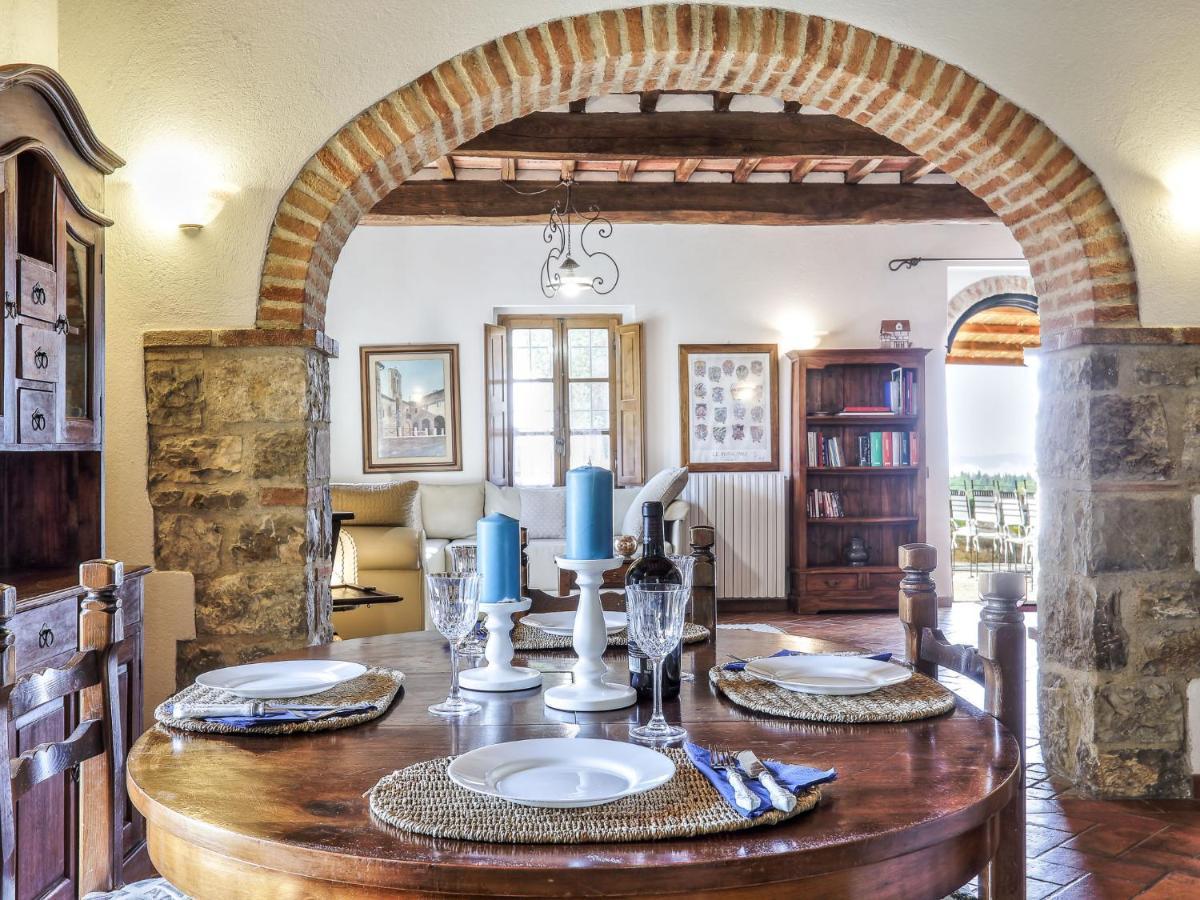 Holiday Home Casale Il Poggino By Interhome Fonterutoli Exterior photo