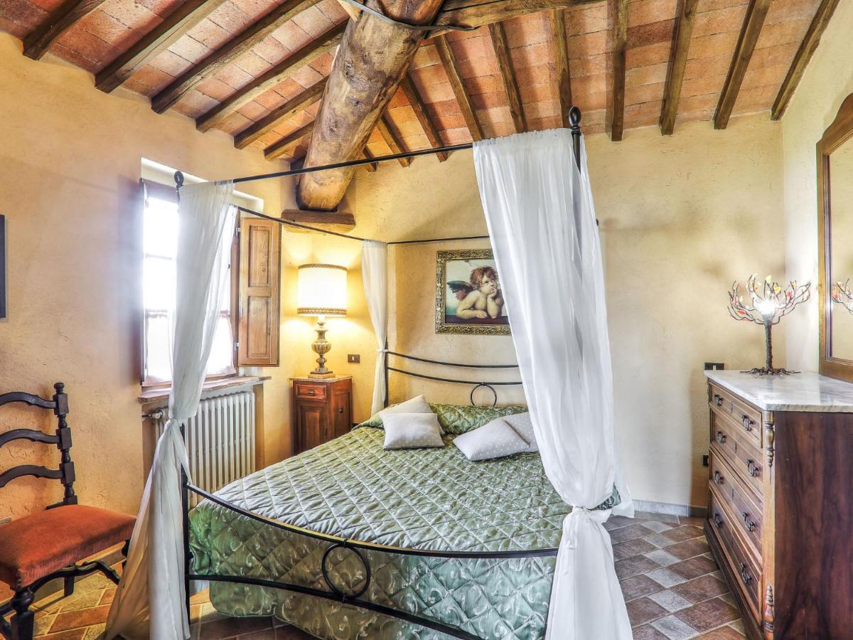 Holiday Home Casale Il Poggino By Interhome Fonterutoli Exterior photo