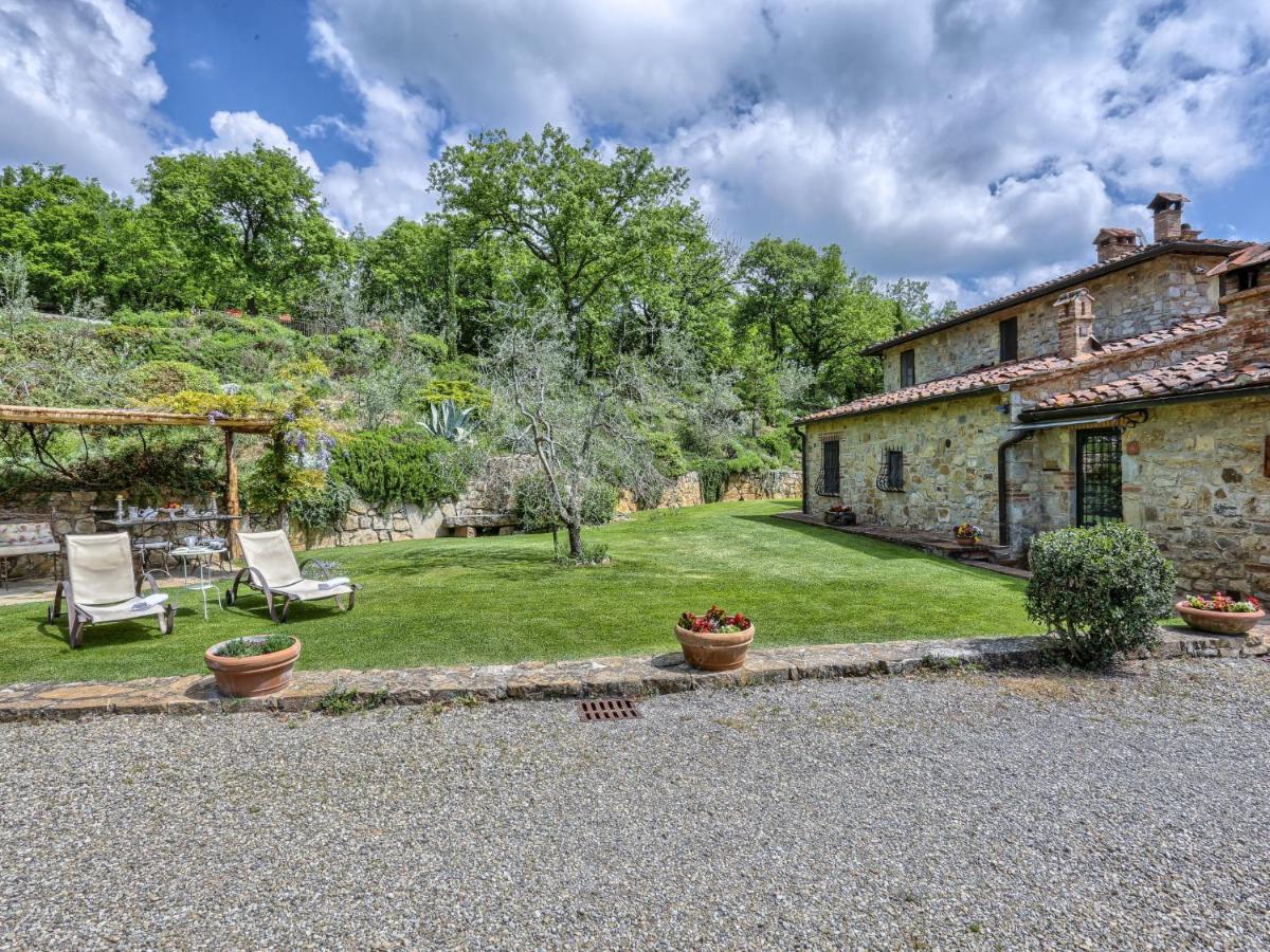 Holiday Home Casale Il Poggino By Interhome Fonterutoli Exterior photo