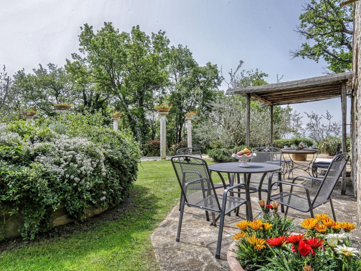 Holiday Home Casale Il Poggino By Interhome Fonterutoli Exterior photo