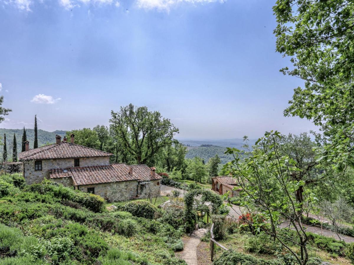 Holiday Home Casale Il Poggino By Interhome Fonterutoli Exterior photo