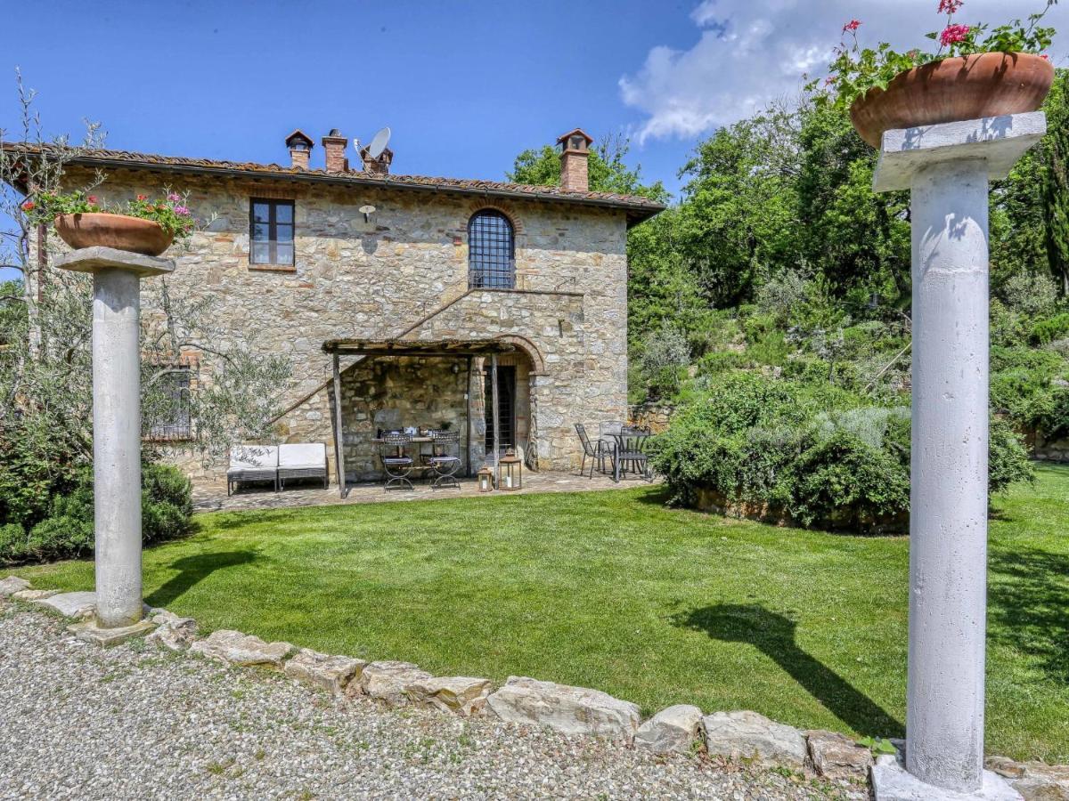 Holiday Home Casale Il Poggino By Interhome Fonterutoli Exterior photo