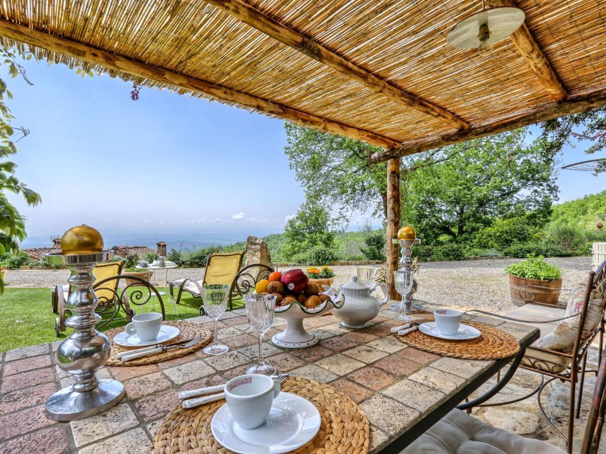 Holiday Home Casale Il Poggino By Interhome Fonterutoli Exterior photo