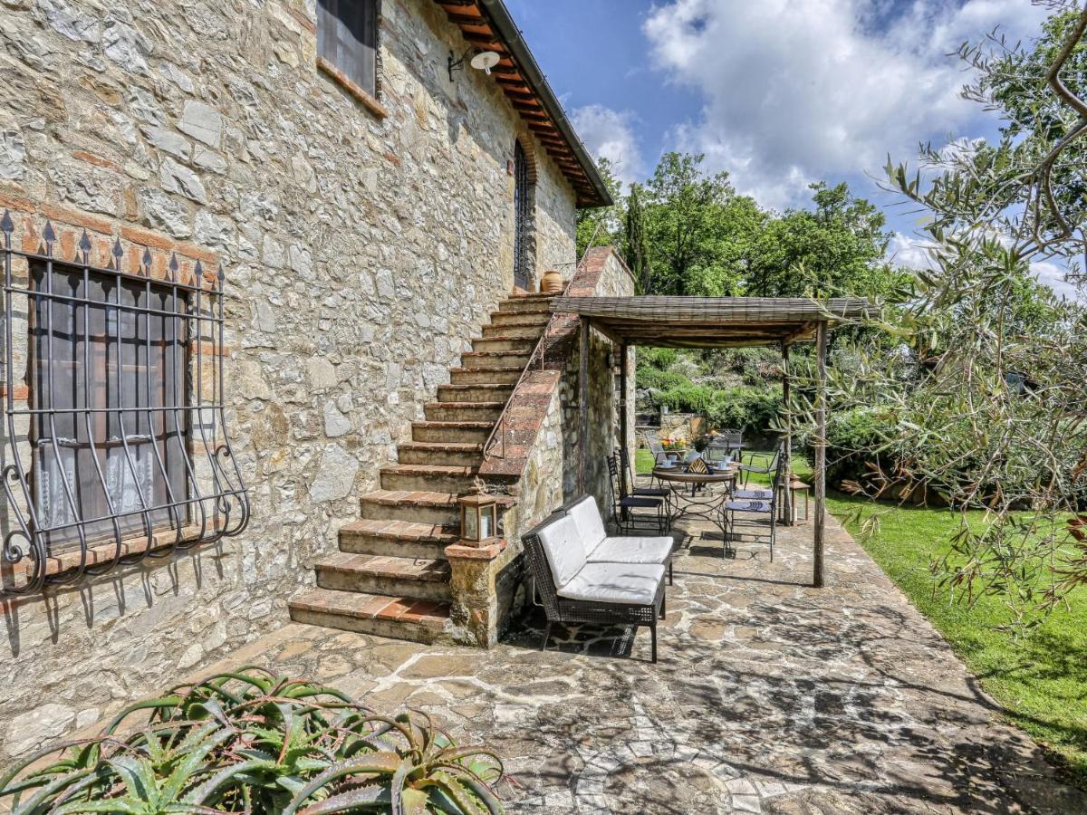 Holiday Home Casale Il Poggino By Interhome Fonterutoli Exterior photo