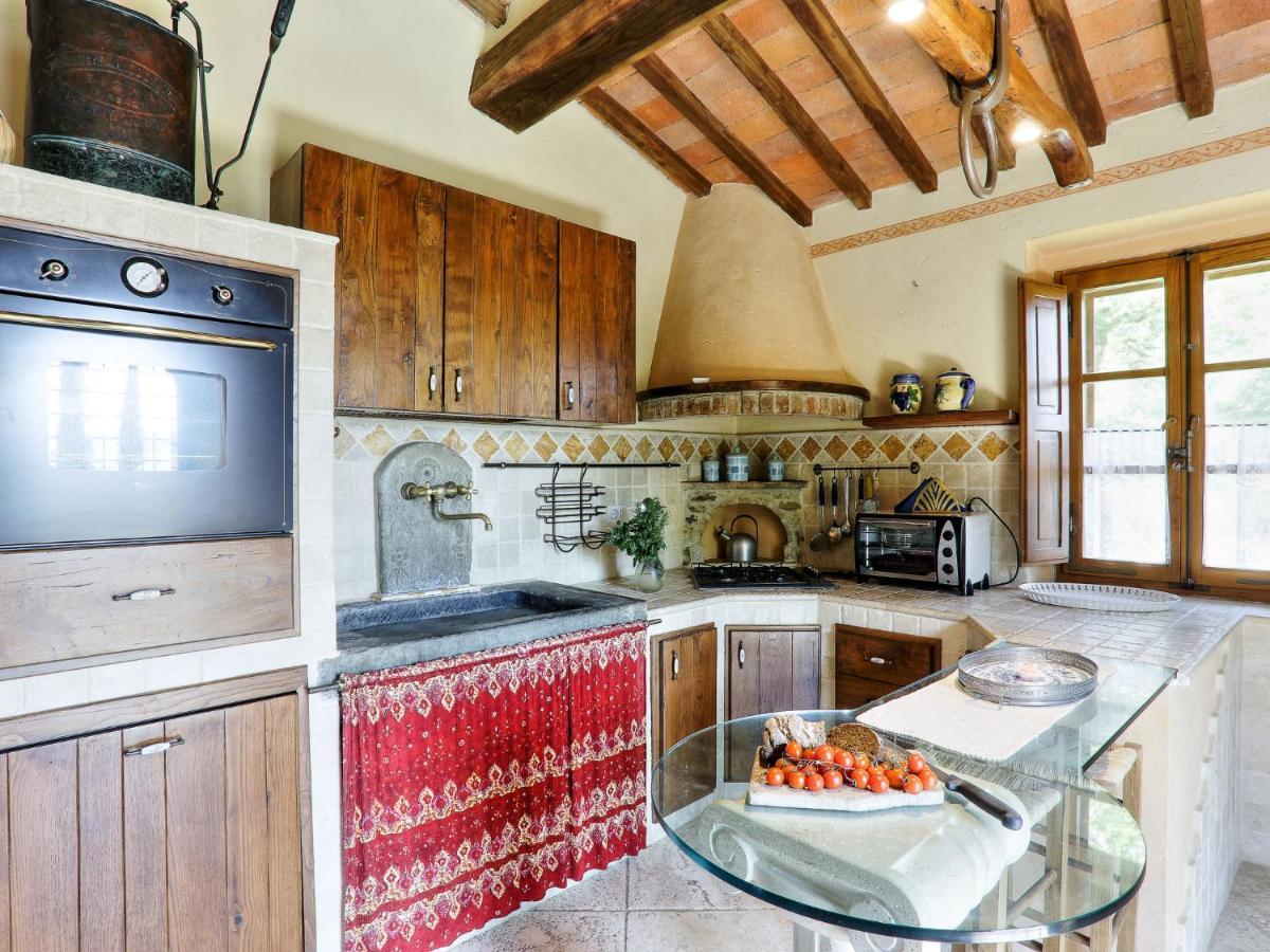 Holiday Home Casale Il Poggino By Interhome Fonterutoli Exterior photo