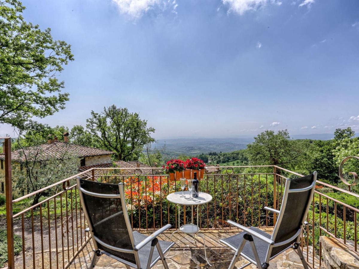 Holiday Home Casale Il Poggino By Interhome Fonterutoli Exterior photo