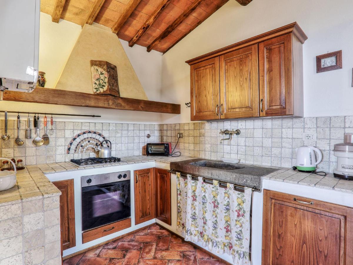 Holiday Home Casale Il Poggino By Interhome Fonterutoli Exterior photo