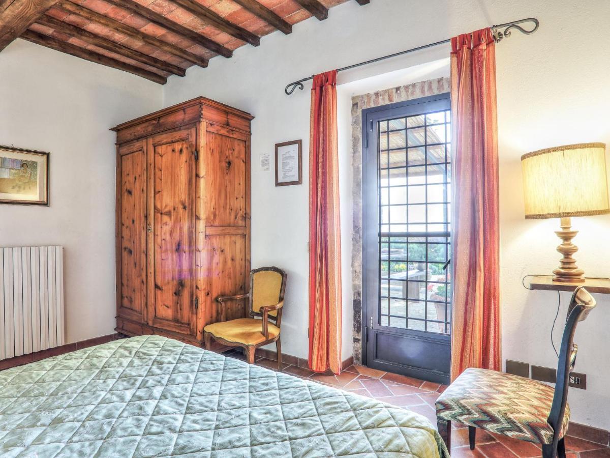 Holiday Home Casale Il Poggino By Interhome Fonterutoli Exterior photo