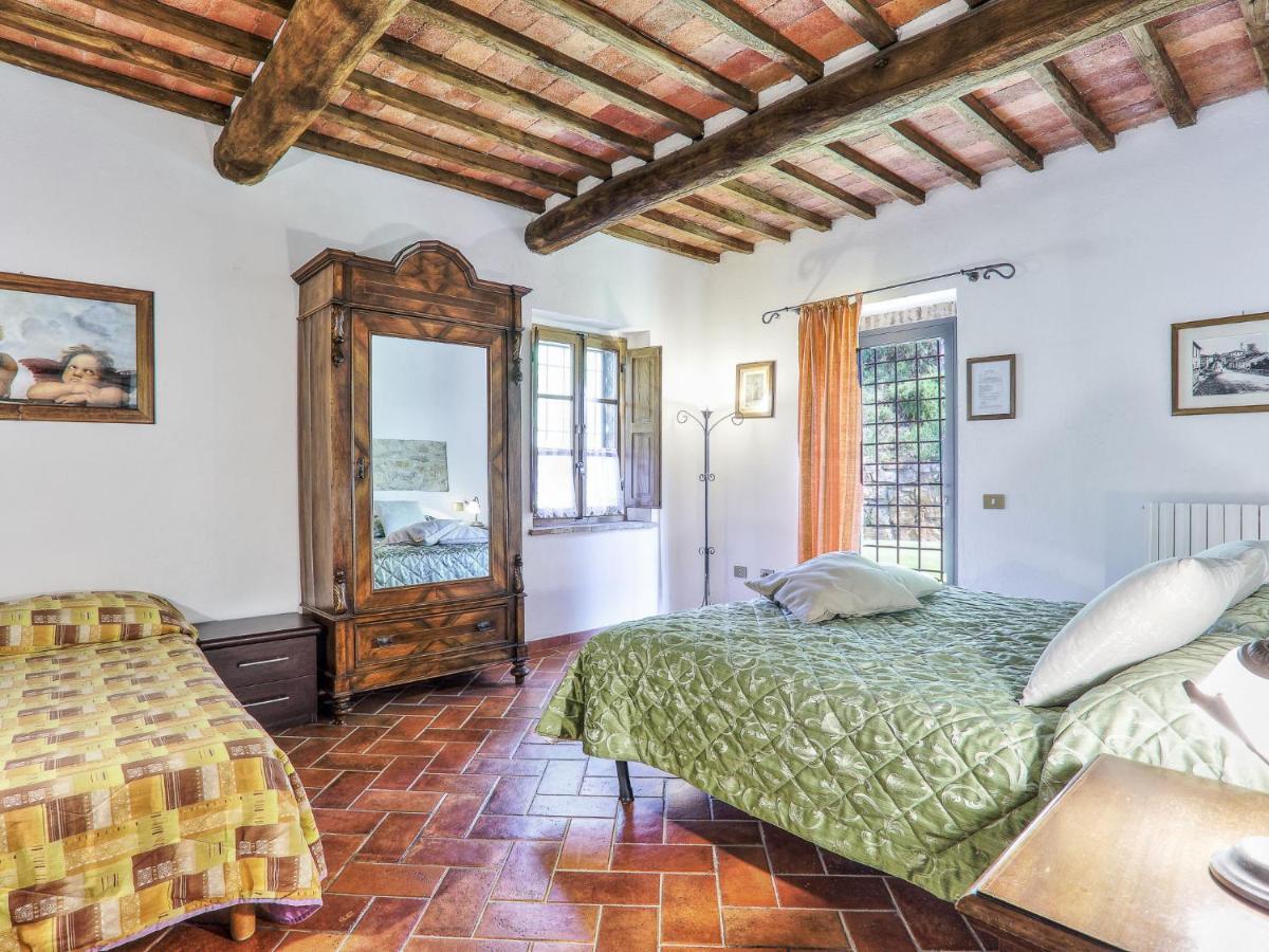 Holiday Home Casale Il Poggino By Interhome Fonterutoli Exterior photo