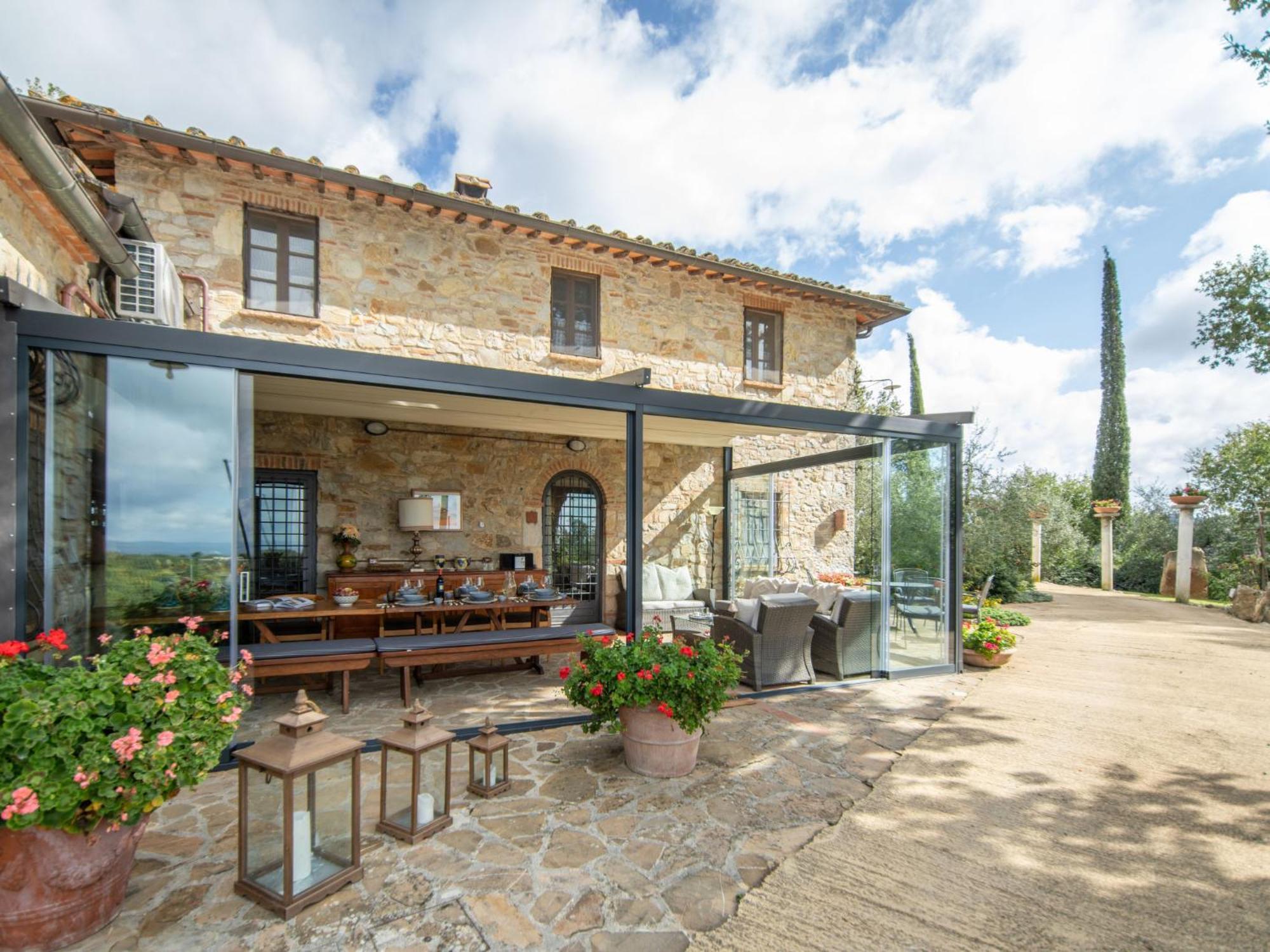 Holiday Home Casale Il Poggino By Interhome Fonterutoli Exterior photo