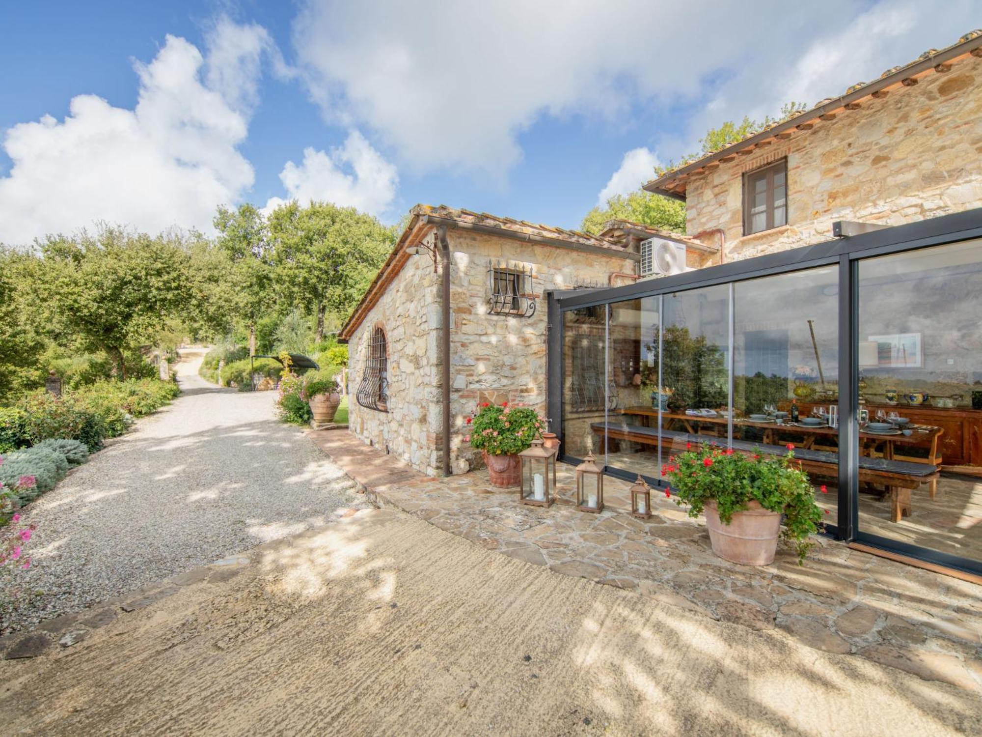 Holiday Home Casale Il Poggino By Interhome Fonterutoli Exterior photo