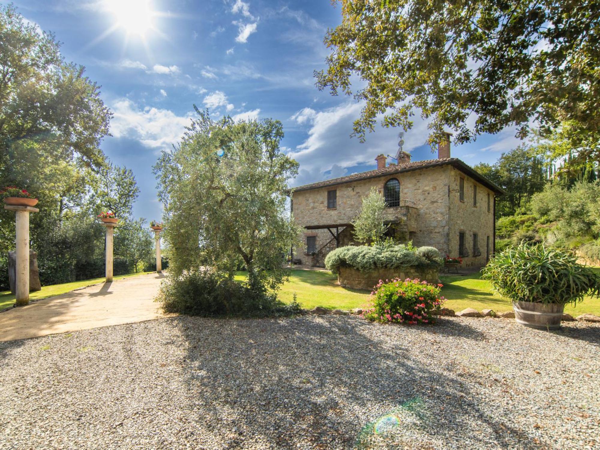 Holiday Home Casale Il Poggino By Interhome Fonterutoli Exterior photo