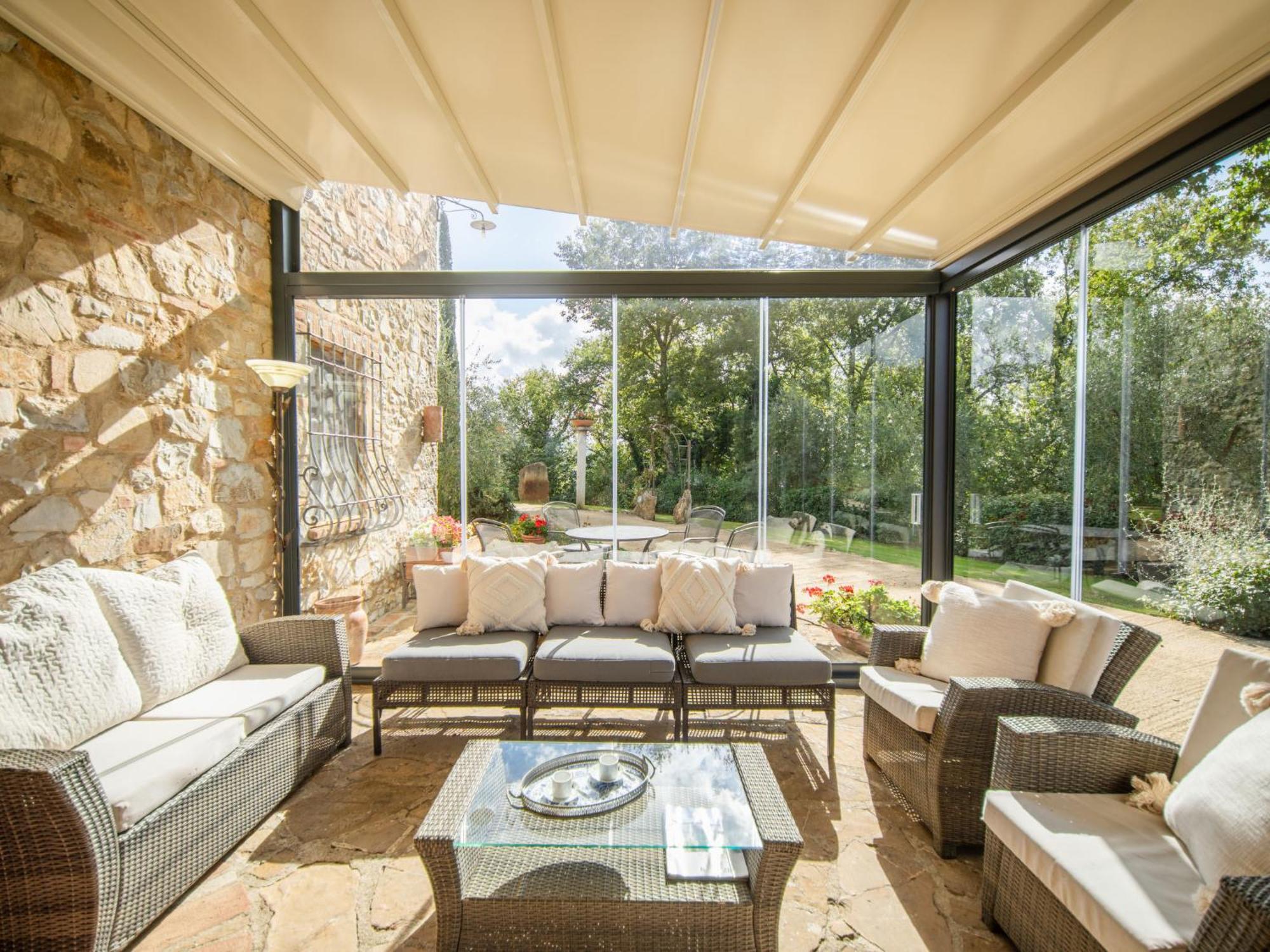Holiday Home Casale Il Poggino By Interhome Fonterutoli Exterior photo