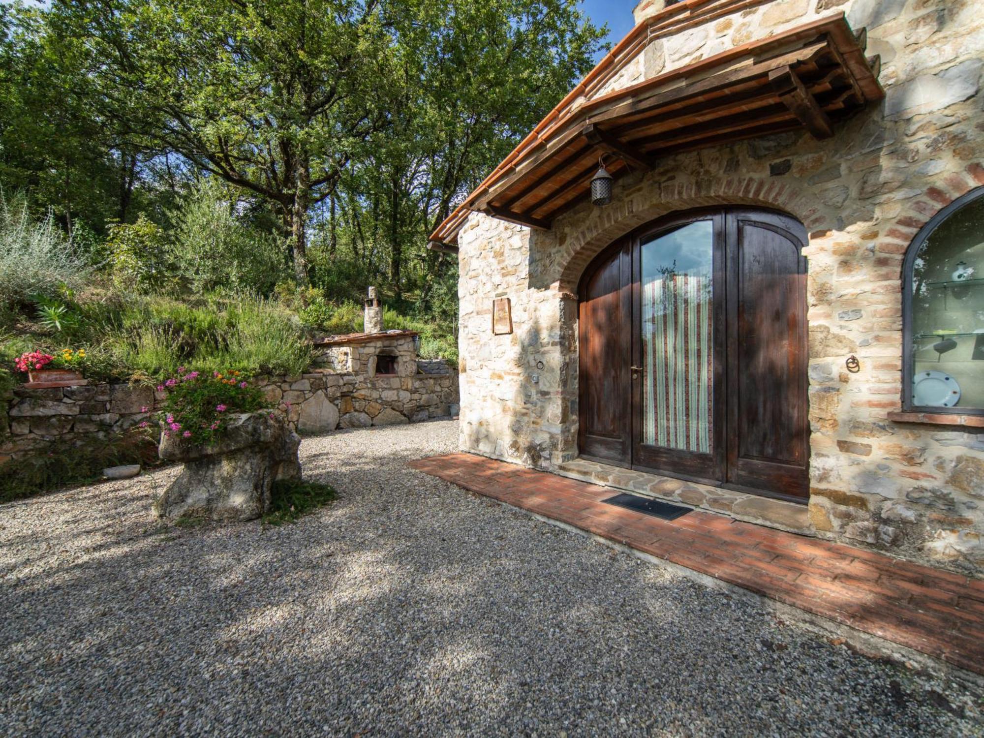 Holiday Home Casale Il Poggino By Interhome Fonterutoli Exterior photo