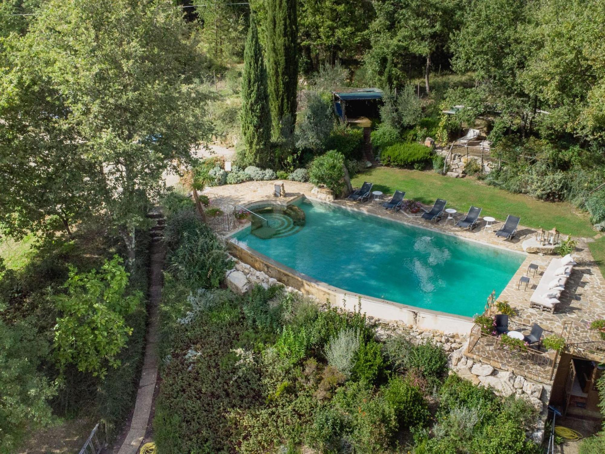 Holiday Home Casale Il Poggino By Interhome Fonterutoli Exterior photo