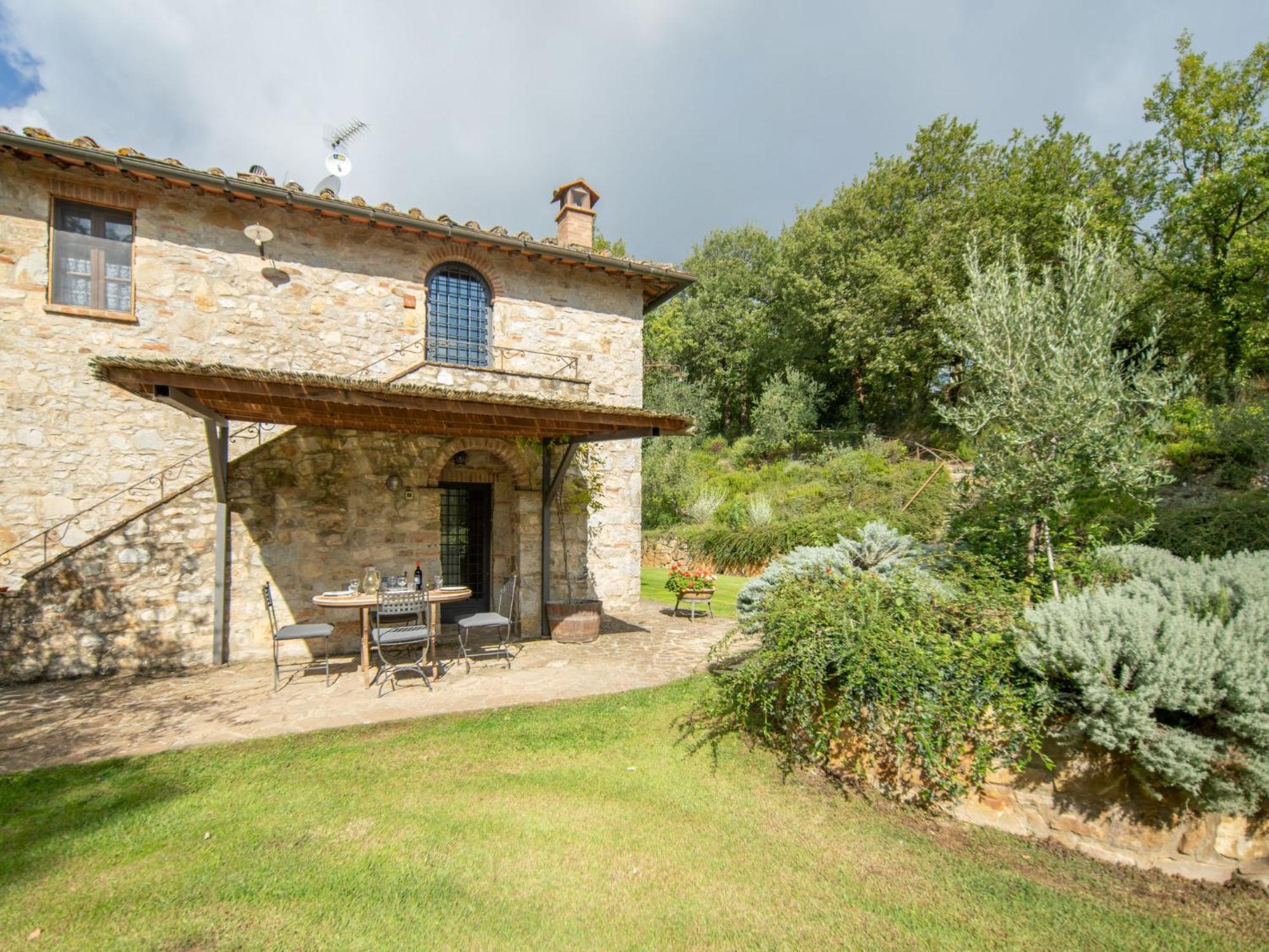 Holiday Home Casale Il Poggino By Interhome Fonterutoli Exterior photo