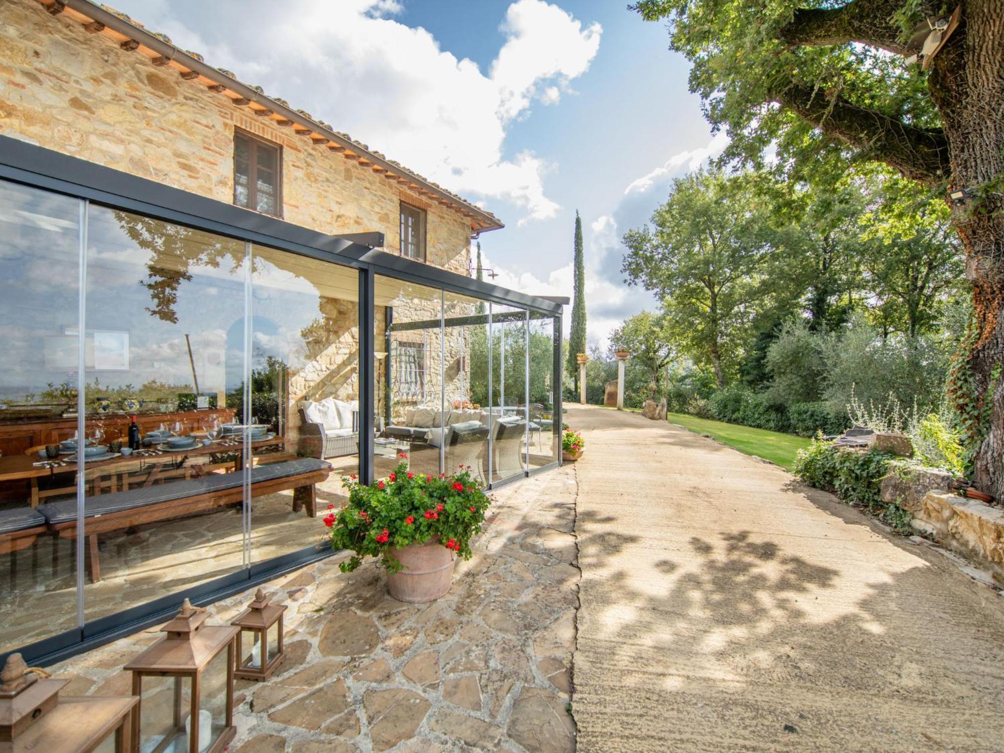 Holiday Home Casale Il Poggino By Interhome Fonterutoli Exterior photo