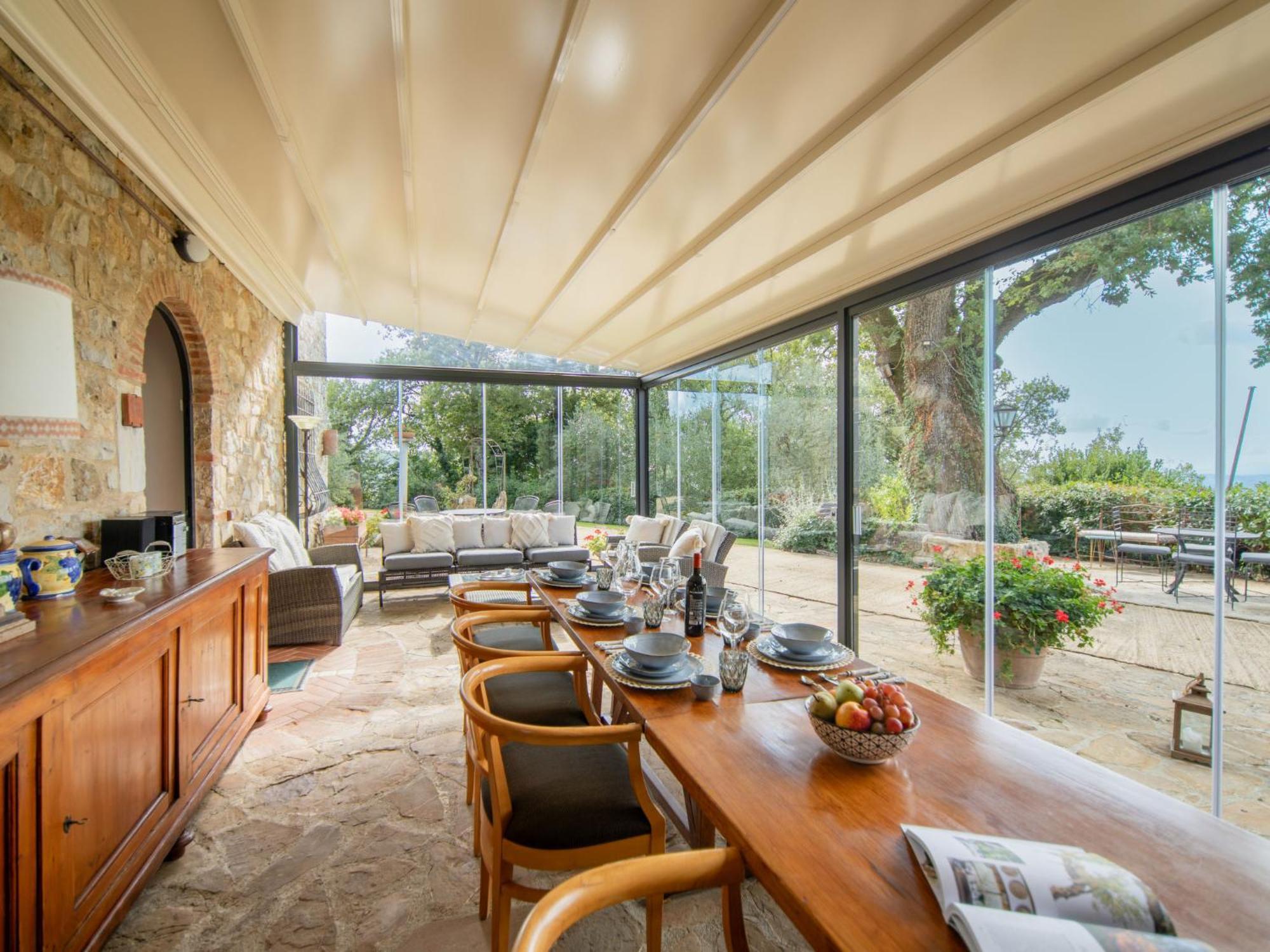 Holiday Home Casale Il Poggino By Interhome Fonterutoli Exterior photo