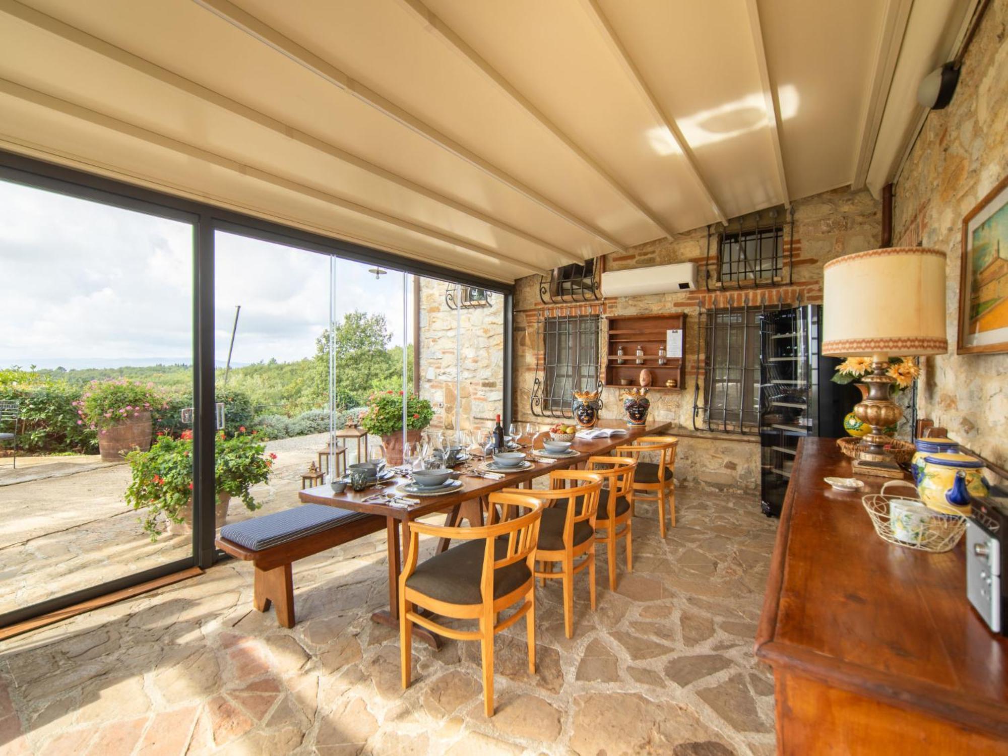 Holiday Home Casale Il Poggino By Interhome Fonterutoli Exterior photo