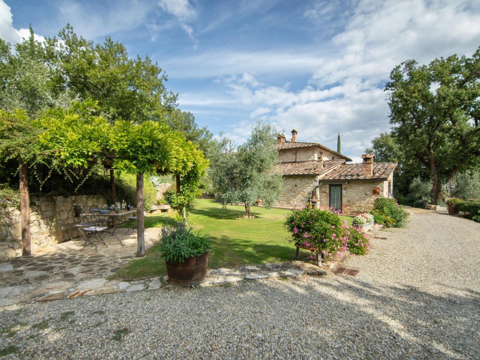 Holiday Home Casale Il Poggino By Interhome Fonterutoli Exterior photo
