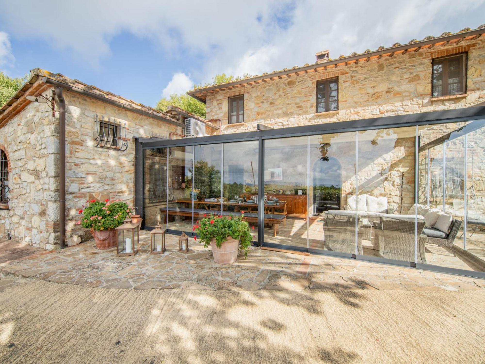 Holiday Home Casale Il Poggino By Interhome Fonterutoli Exterior photo
