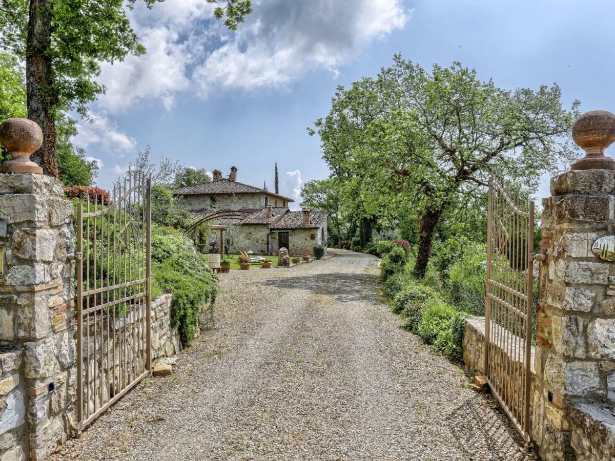 Holiday Home Casale Il Poggino By Interhome Fonterutoli Exterior photo